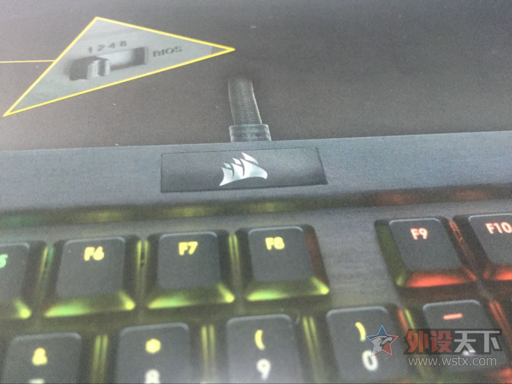 ������K95RGB���� ����װ�Ƶ�һ����