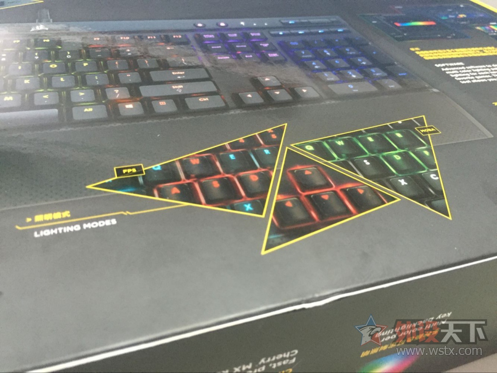 ������K95RGB���� ����װ�Ƶ�һ����