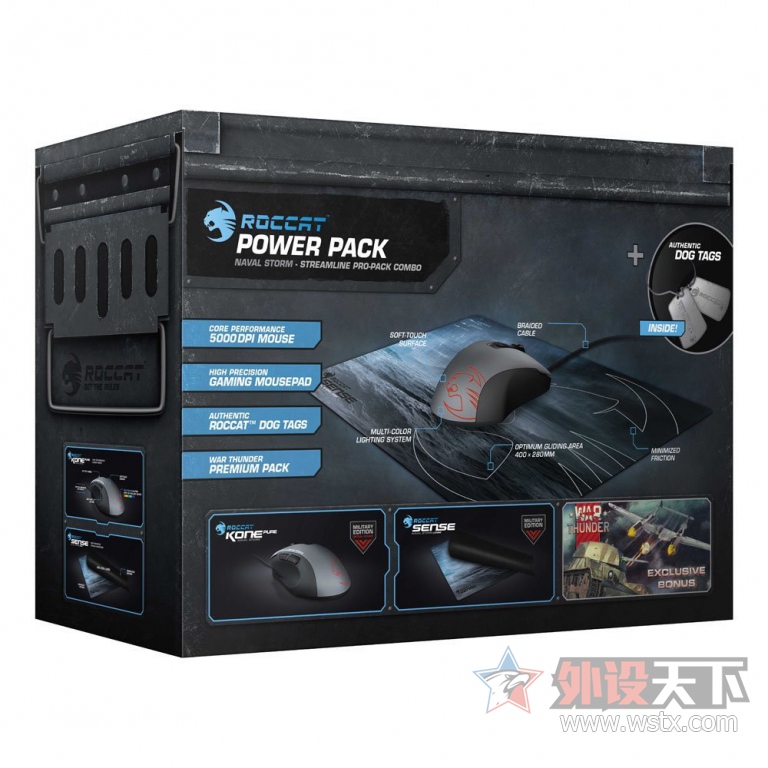 ������һ��ROCCAT/���� ħ�ñ�Kone Pure Militay ����� ��װ