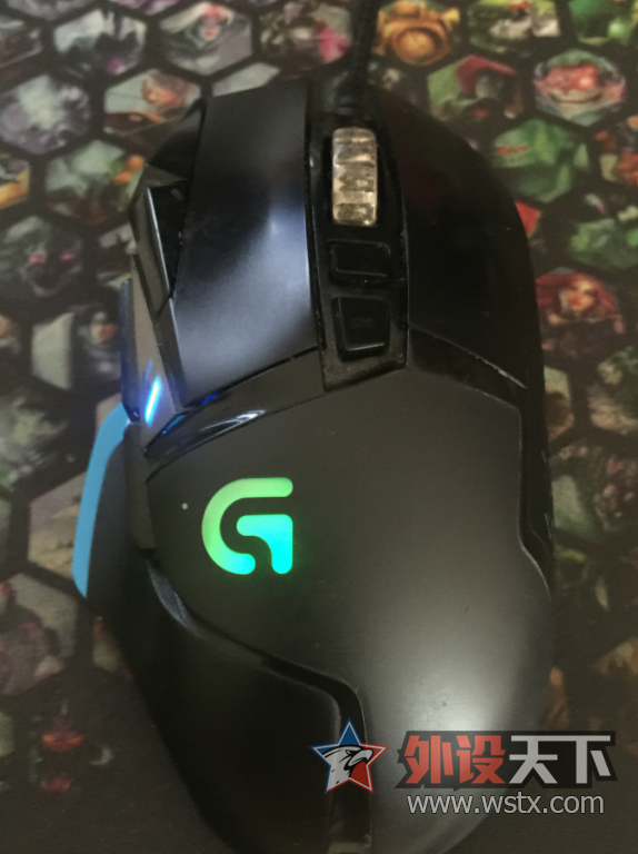 ��G502���ƽ�RGB�ķ�������