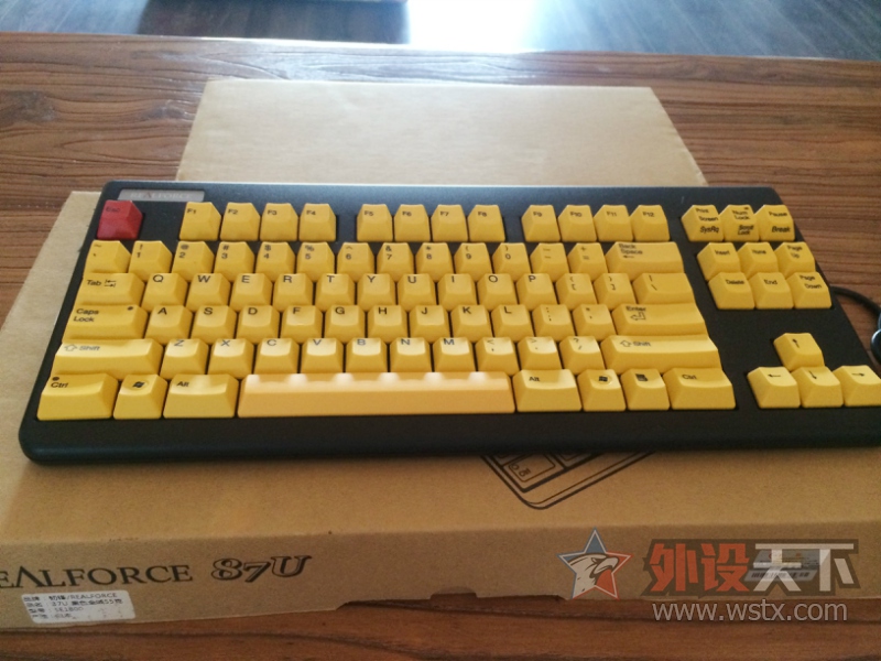 ����������Realforce 87U 55G ��ɫ���̼���װ��ɫ��ñ