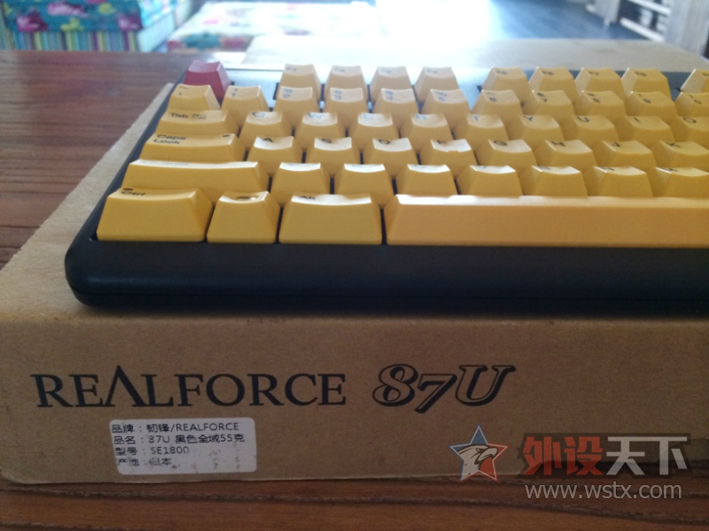 ����������Realforce 87U 55G ��ɫ���̼���װ��ɫ��ñ