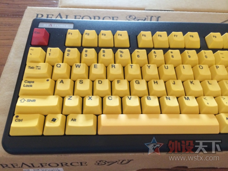 ����������Realforce 87U 55G ��ɫ���̼���װ��ɫ��ñ