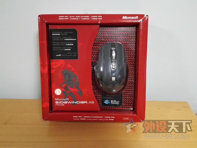 ����������΢������ SideWinder X8��� ȫ�� ��˳��