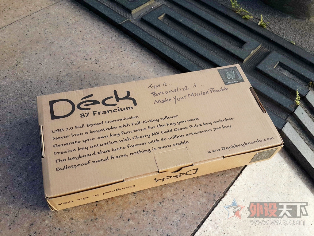 DECK�ռ��ٽ�����&���߷����װ