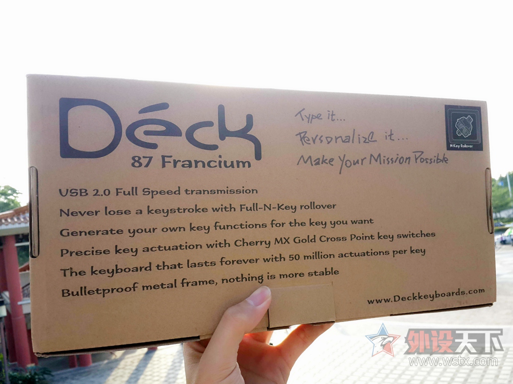 DECK�ռ��ٽ�����&���߷����װ