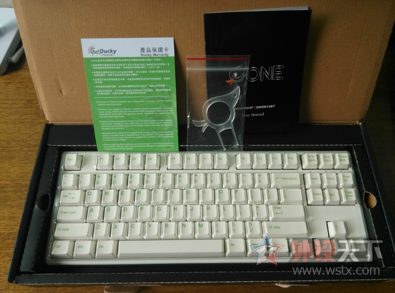 ��ֻ��filco��������ducky one �����̿���~~~~~