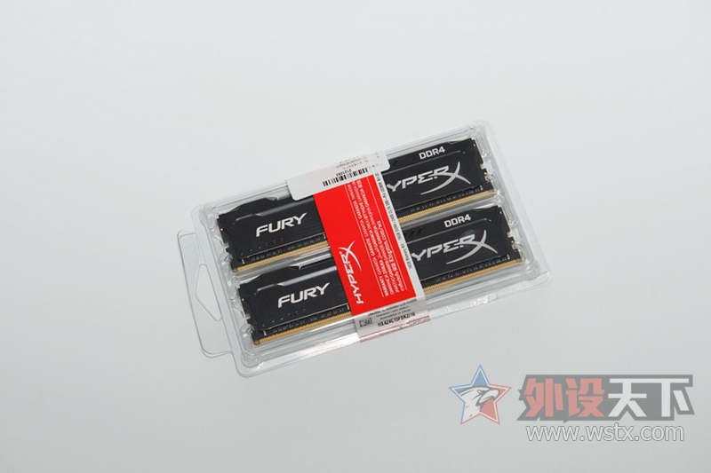 �ڴ�ײ˼ۣ�HyperX Fury DDR4 2400 16GB��װ��������