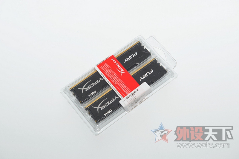 �ڴ�ײ˼ۣ�HyperX Fury DDR4 2400 16GB��װ��������