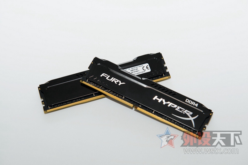 �ڴ�ײ˼ۣ�HyperX Fury DDR4 2400 16GB��װ��������