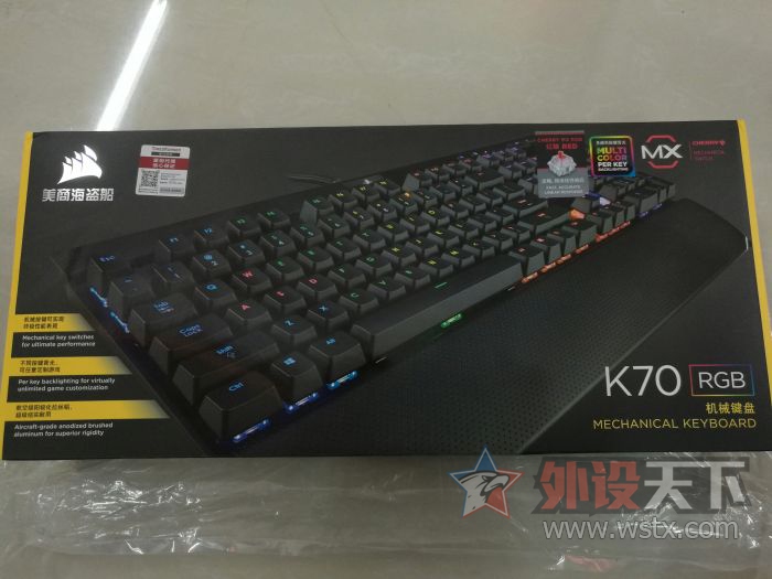 ��������������K70RGB���ᣬȫ�¹����˴�������ּ�ѹ