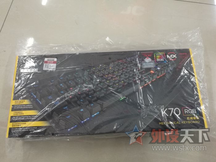 ��������������K70RGB���ᣬȫ�¹����˴�������ּ�ѹ