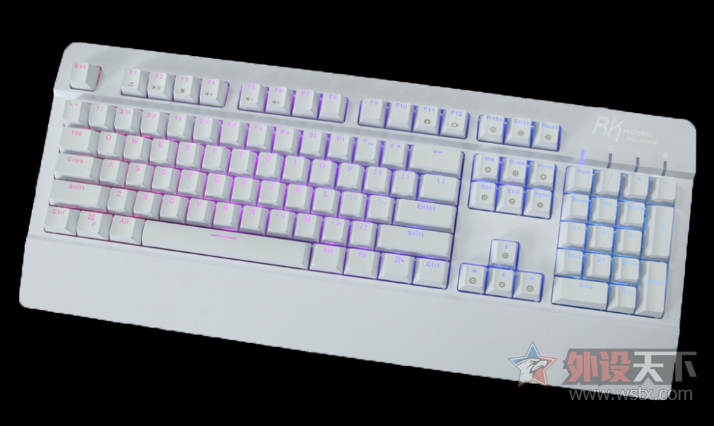 ����һҹ����������RK PRO 104 RGB���ּ���/����