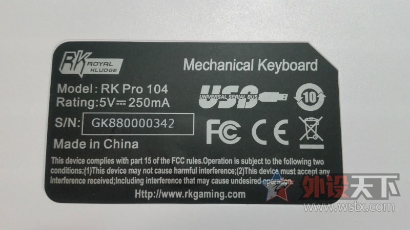 ����һҹ����������RK PRO 104 RGB���ּ���/����