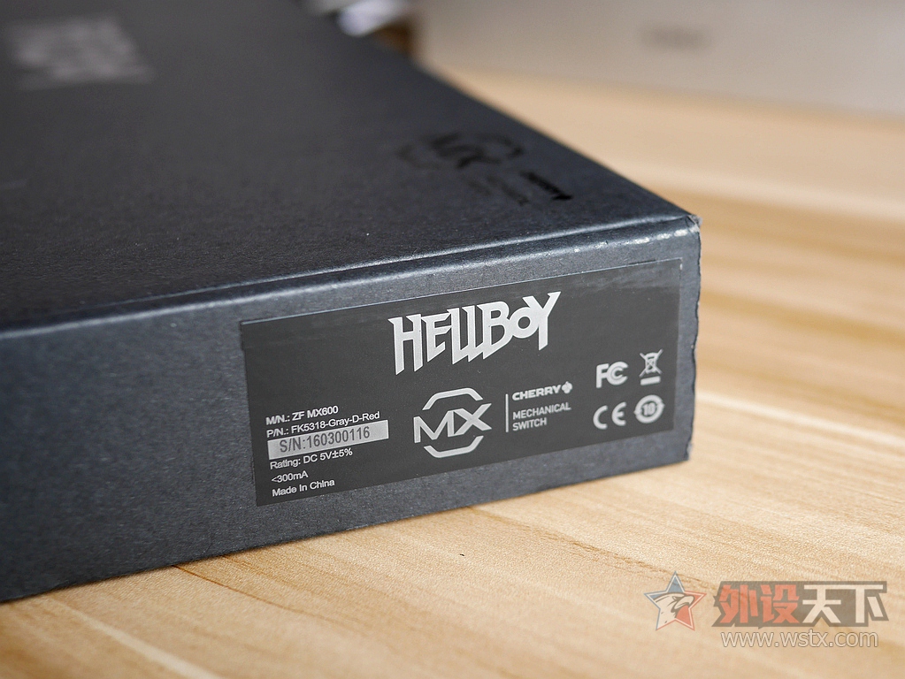 CherryHELLBOY ZF-MX600е