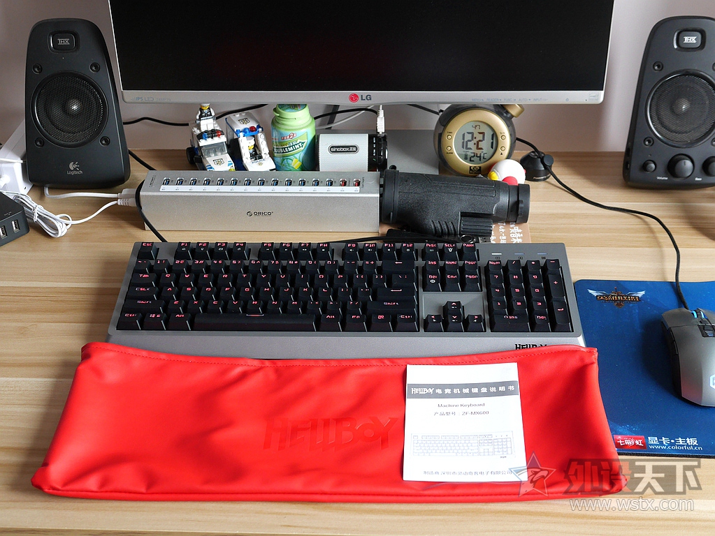 CherryHELLBOY ZF-MX600е
