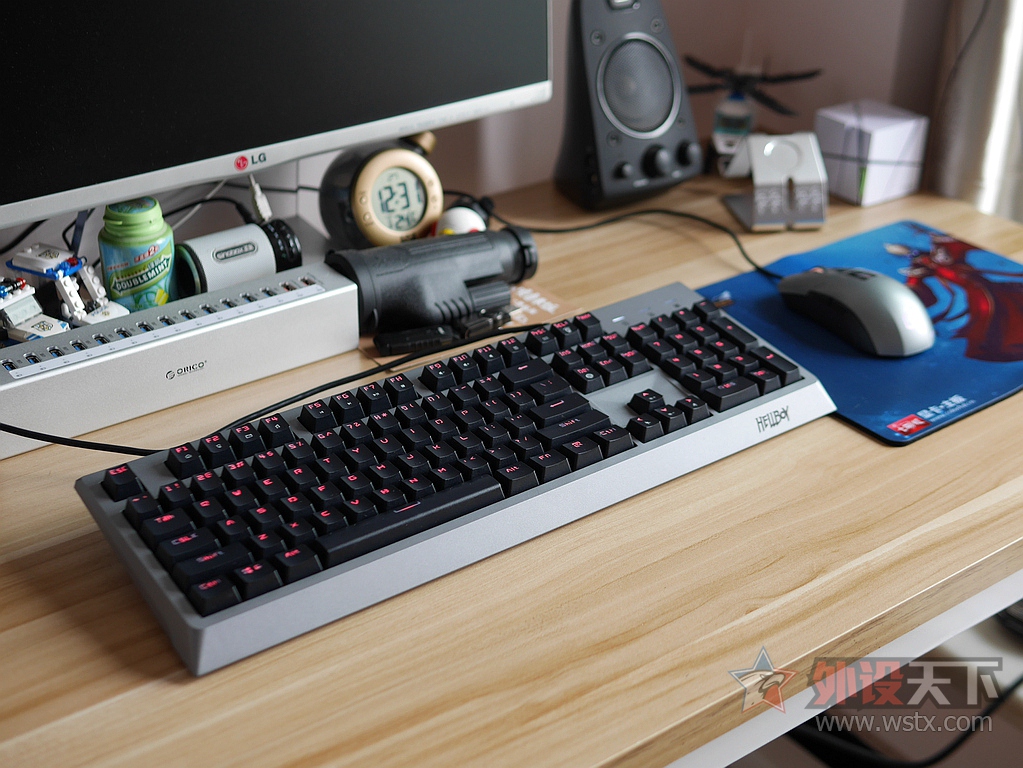 CherryHELLBOY ZF-MX600е