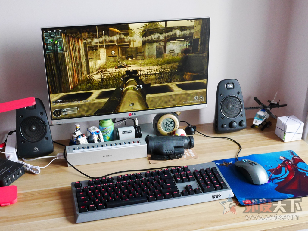 CherryHELLBOY ZF-MX600е