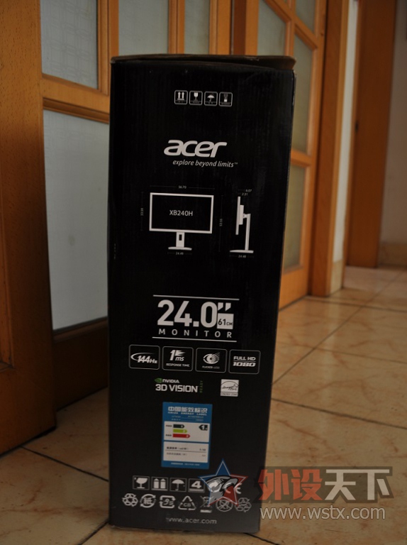 [ɽ��]���Ǻ���ʿ�ڴ� �곞24���27�� 144HZ �羺��ʾ�� IE 3.0 X08ս�Ӱ�