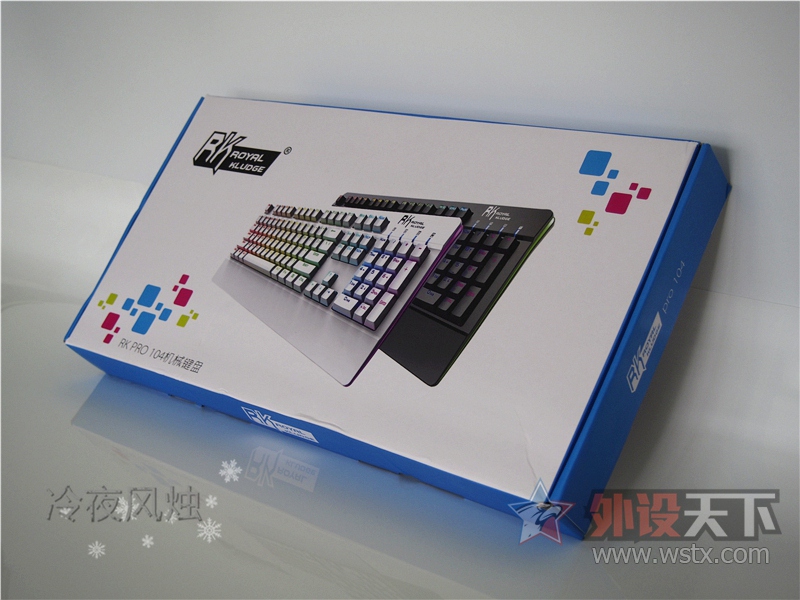 �����򡿸��ܼ���ɫ�ʡ���RK PRO RGB���̼�����