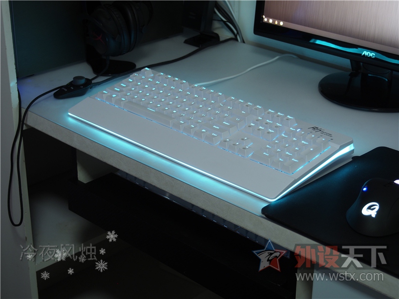 �����򡿸��ܼ���ɫ�ʡ���RK PRO RGB���̼�����