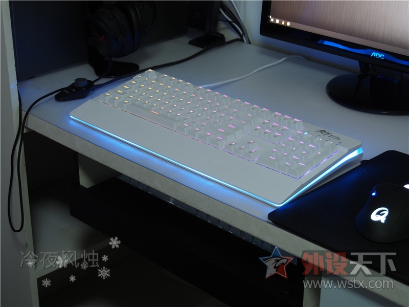 �����򡿸��ܼ���ɫ�ʡ���RK PRO RGB���̼�����