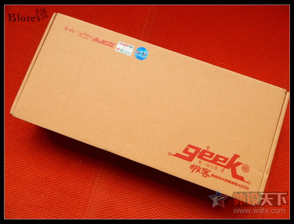 �򣬶���Լ------Ajazz/�ھ� AK33 ���ͻ�е���� RGB�� ���ּ���
