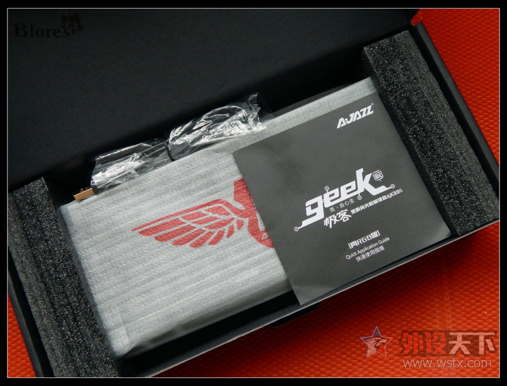 �򣬶���Լ------Ajazz/�ھ� AK33 ���ͻ�е���� RGB�� ���ּ���