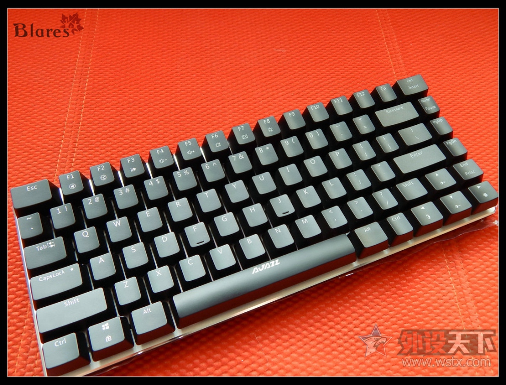 �򣬶���Լ------Ajazz/�ھ� AK33 ���ͻ�е���� RGB�� ���ּ���