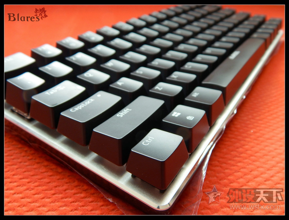 �򣬶���Լ------Ajazz/�ھ� AK33 ���ͻ�е���� RGB�� ���ּ���