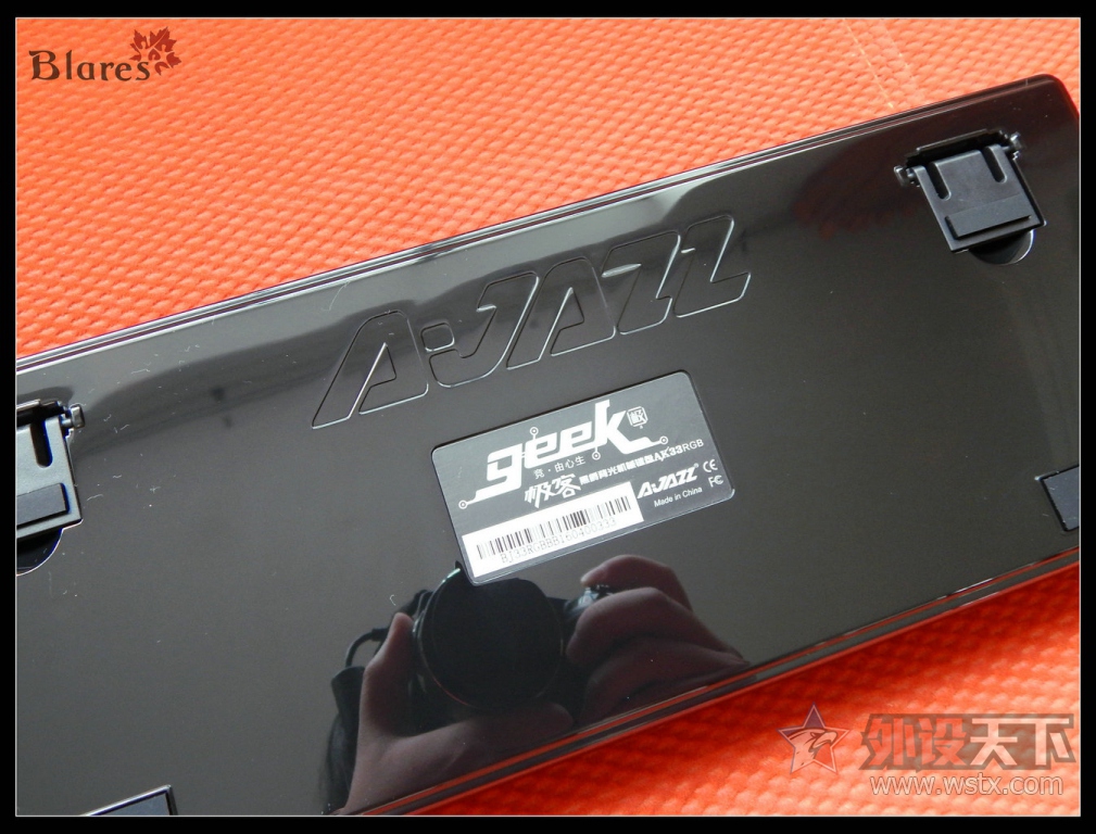 �򣬶���Լ------Ajazz/�ھ� AK33 ���ͻ�е���� RGB�� ���ּ���