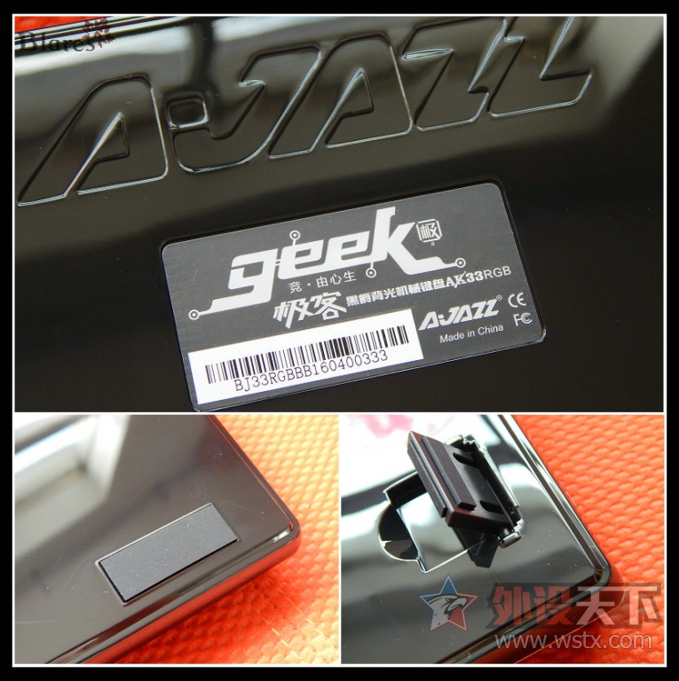 �򣬶���Լ------Ajazz/�ھ� AK33 ���ͻ�е���� RGB�� ���ּ���