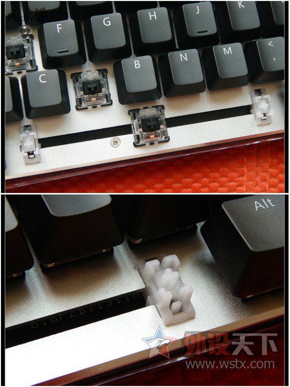 �򣬶���Լ------Ajazz/�ھ� AK33 ���ͻ�е���� RGB�� ���ּ���