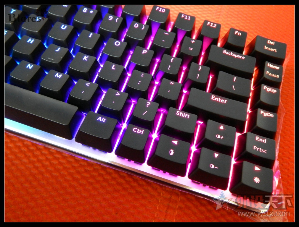 �򣬶���Լ------Ajazz/�ھ� AK33 ���ͻ�е���� RGB�� ���ּ���