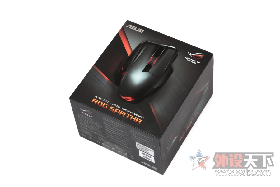 ��˶������Ʒ����ROG Spatha��Ϸ�������