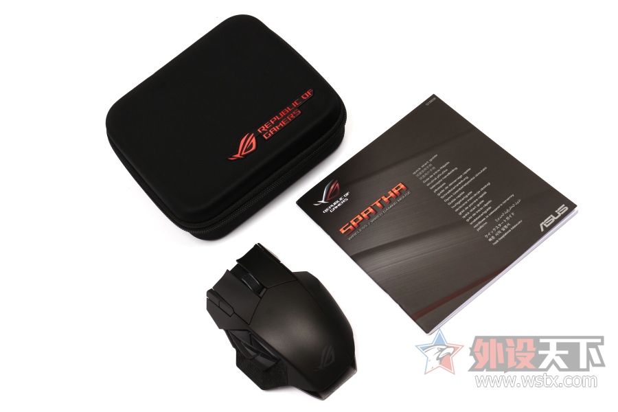 ��˶������Ʒ����ROG Spatha��Ϸ�������