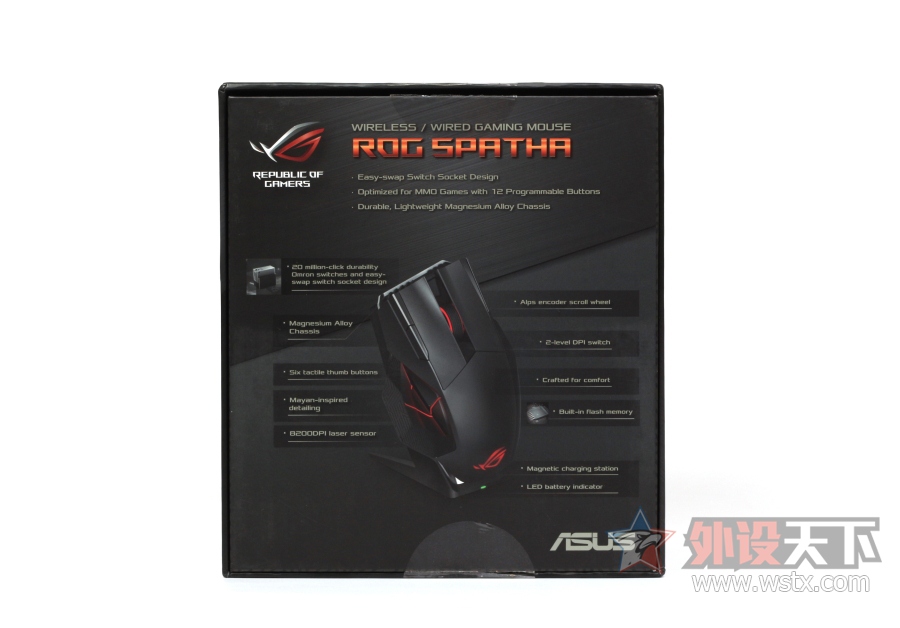 ��˶������Ʒ����ROG Spatha��Ϸ�������