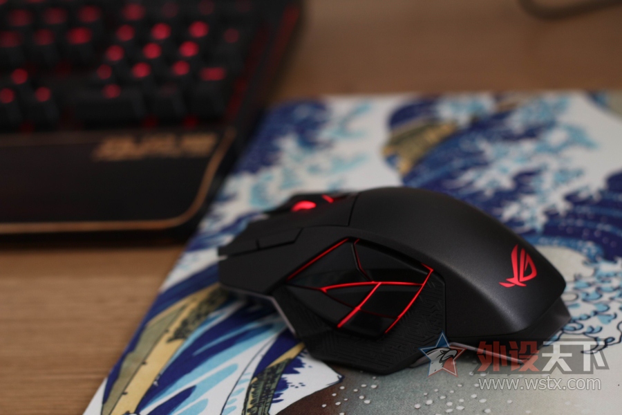 ��˶������Ʒ����ROG Spatha��Ϸ�������