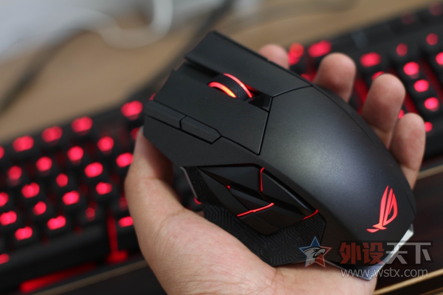 ��˶������Ʒ����ROG Spatha��Ϸ�������