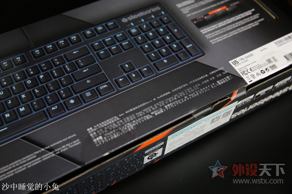 �������ʣ�ǿ�Ƶǳ���SteelSeries���APEX M500 ���ᱳ���е��������