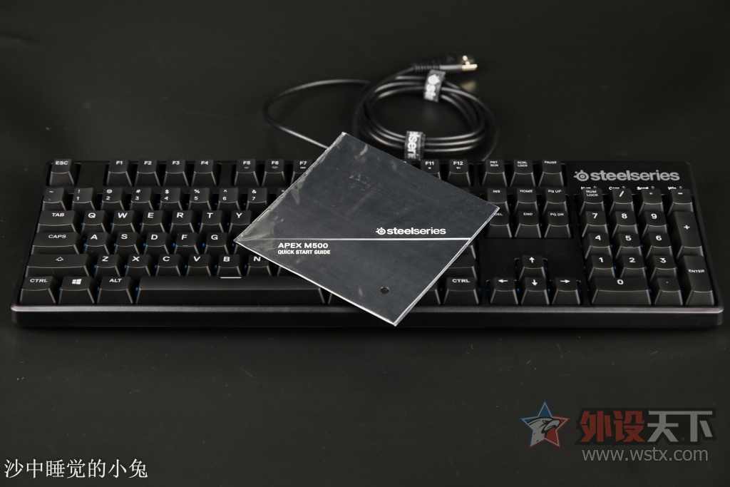 �������ʣ�ǿ�Ƶǳ���SteelSeries���APEX M500 ���ᱳ���е��������