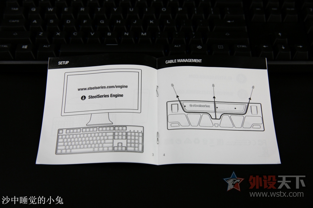 �������ʣ�ǿ�Ƶǳ���SteelSeries���APEX M500 ���ᱳ���е��������