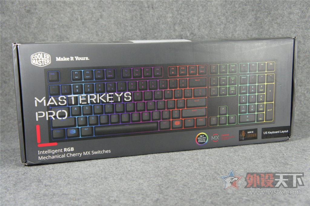 ұ֮"RGB" MasterKeys Pro L RGBе