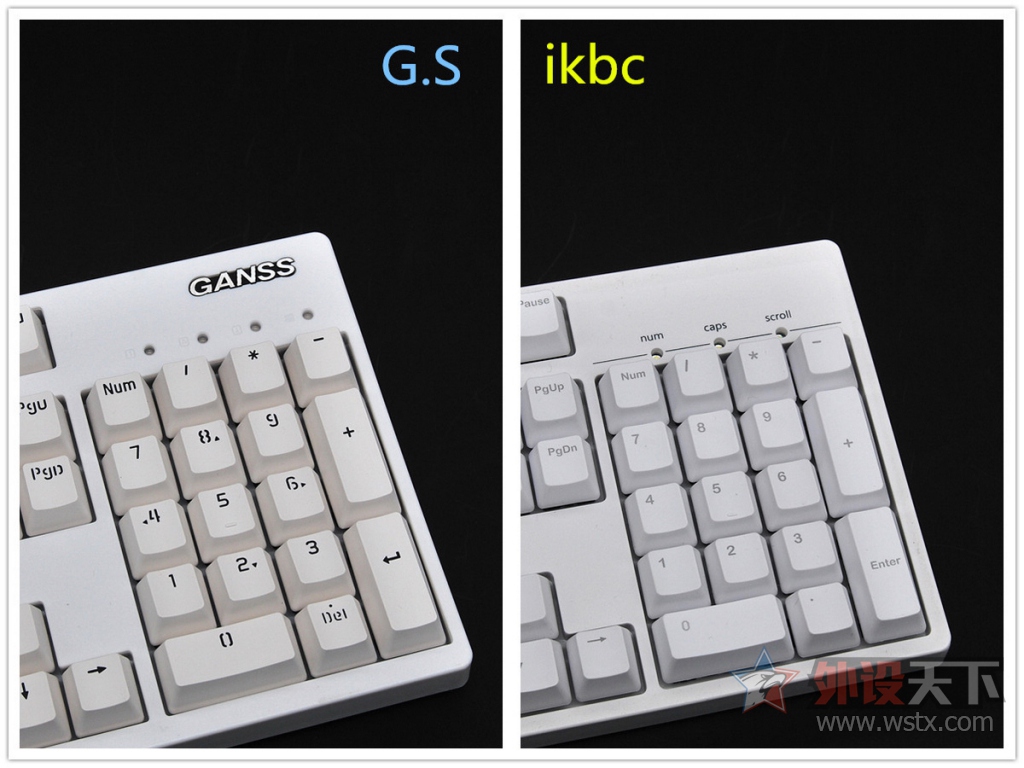 ����ӣ������̵��׸�ѡ˭������˹��ikbc��е������ȶԱ�