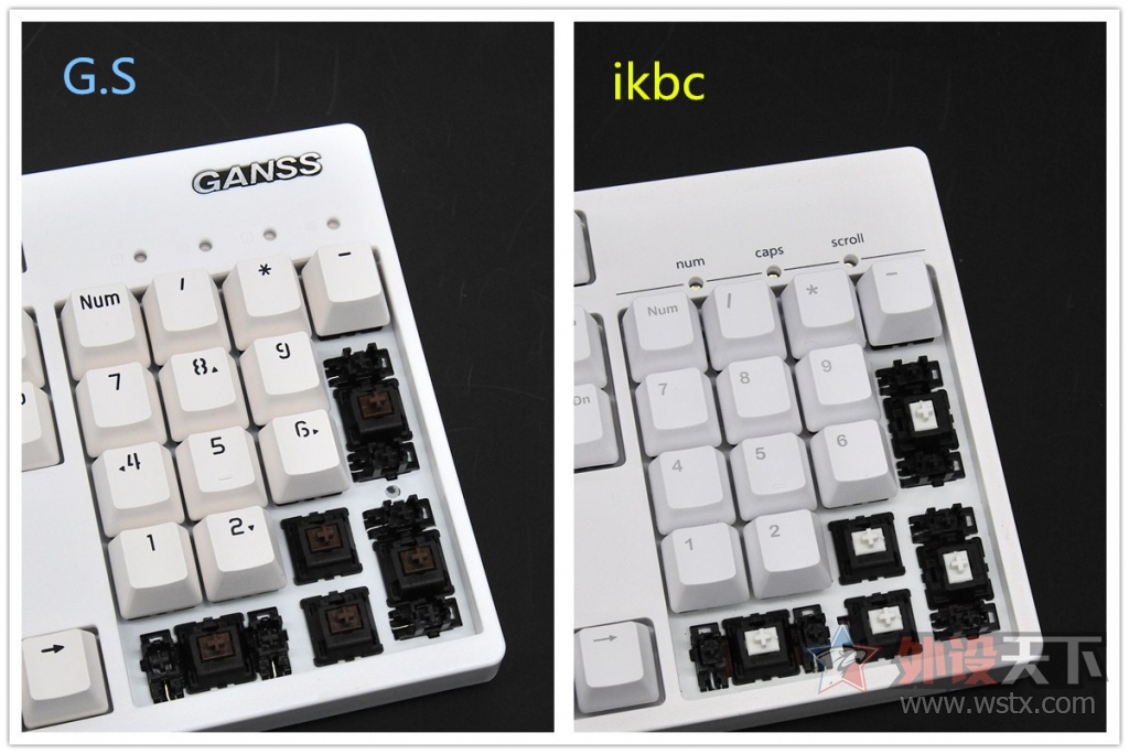 ����ӣ������̵��׸�ѡ˭������˹��ikbc��е������ȶԱ�