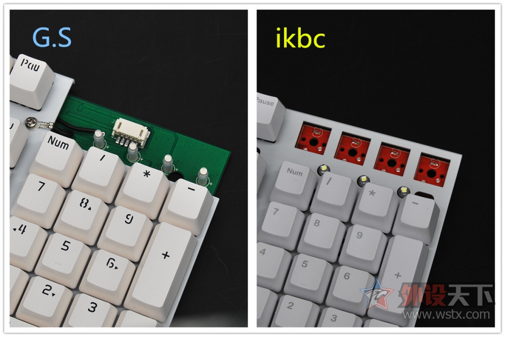 ����ӣ������̵��׸�ѡ˭������˹��ikbc��е������ȶԱ�