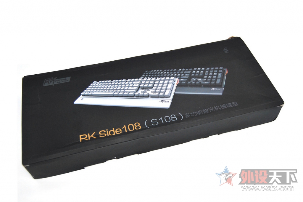 ������Ҳ�������𡪡�RK SIDE108��S108��ӣ���ᱳ���е��������