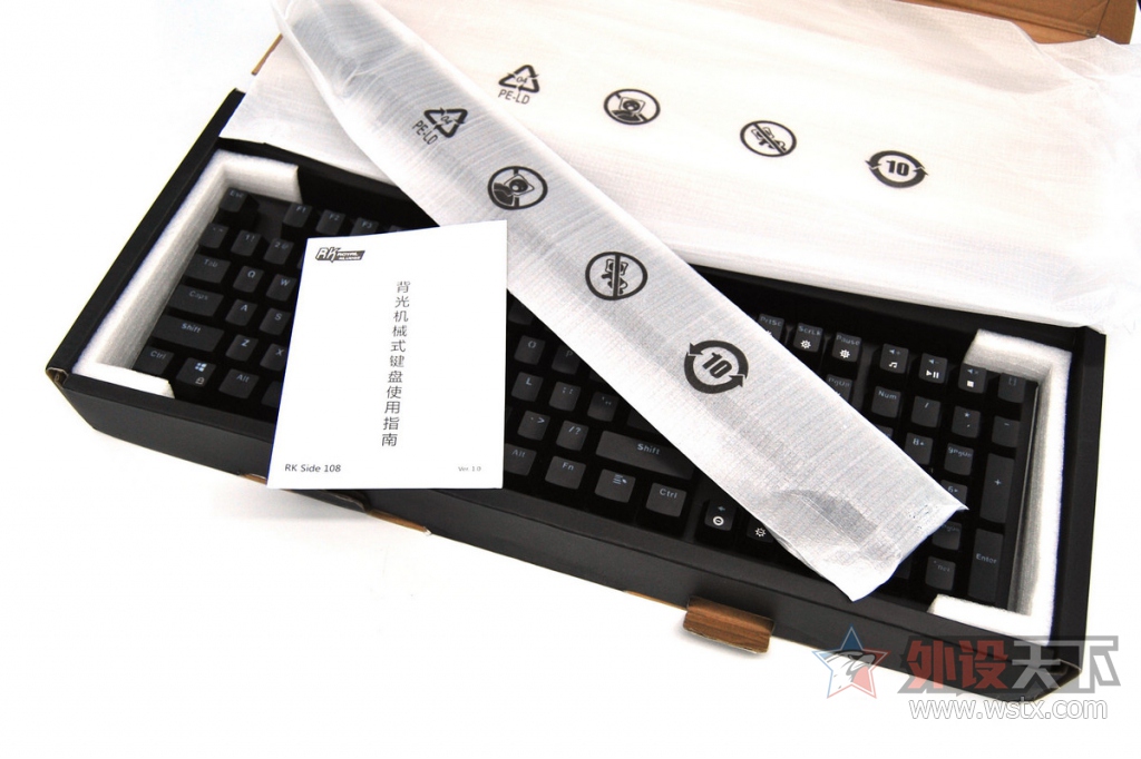 ������Ҳ�������𡪡�RK SIDE108��S108��ӣ���ᱳ���е��������