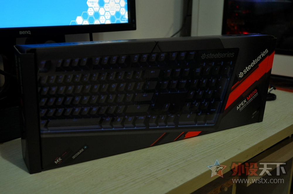 Better later than never  SteelSeriesM500е̲