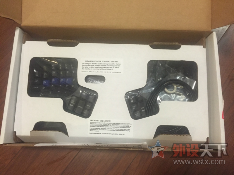 �������棬�ټ������幤ѧ��е����Kinesis Advantage LF����桾6��18�յ��ֺ���¡�